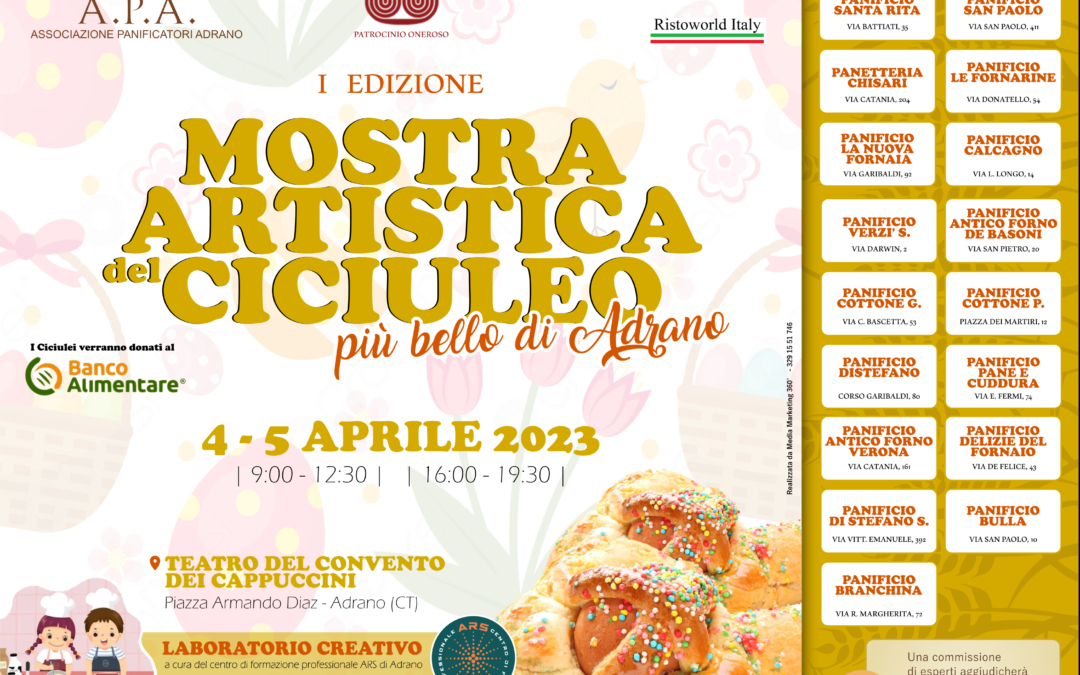 MOSTRA ARTISTICA DEL “CICIULEO”